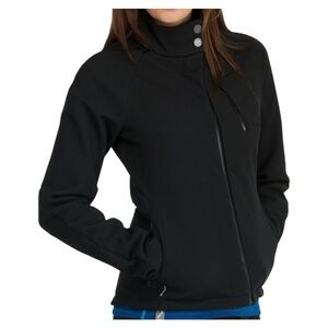 Icebreaker Merino Wool zip up jacket. Sz S